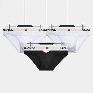 CMENIN ADANNU 1Pcs Fashion Cotton Jockstrap Underwear Man Brief Quick Dry Slip  Mens Panties Briefs Men Underpants New Arrival AD7501