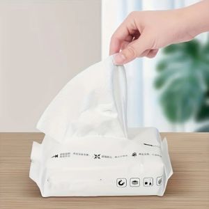 พร้อมส่ง ไม้ถูพื้นไฟฟ้าสถิตย์ แบบแบน ขนาดเล็ก ใช้แล้วทิ้ง สําหรับทําความสะอาด ใช้ในครัวเรือน