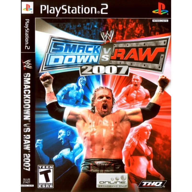 Smackdown game hot sale ps2