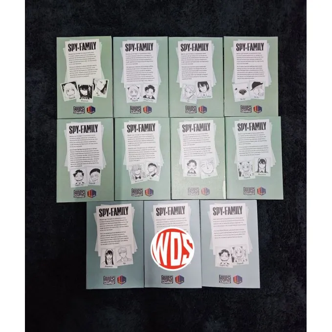 Spy%20X%20Family%20%20Volume%201-11%20(%20English%20Version%20)%20-%20Image%202