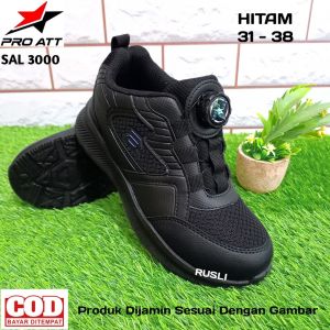 Sepatu Sekolah Anak TK SD SMP ATT SAL 3000