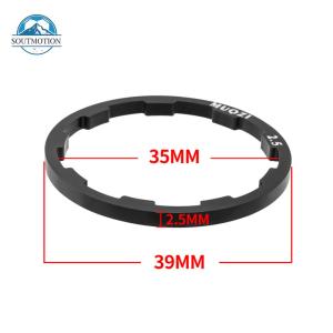 【New Arrival】 MTB and Road Bike Hub Gasket Washers Durable Aluminum Spacers for Bike Wheel Maintenance and Replacement Parts