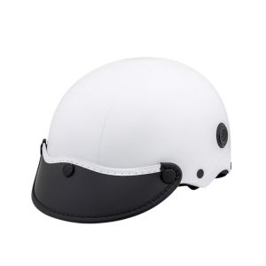 DANSHOP Mũ Bảo Hiểm Thời Trang - An Toàn - Giá Rẻ - Chất Lượng Nón Bảo Hiểm 1/2 Cao Cấp Thêu Logo Chất Liệu Nhựa ABS Không Phai Màu.