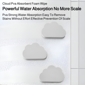 Magic Absorbing Sponge Instantly Drains Sink Water To Keep Countertops Dry And Spotless Reusable PVA Material