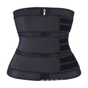 【Buy 1 Take 1】Boulder Waist Trainer Body Shaper Tummy Control Slim Belt Sweat Fat Burning Girdle Waist Shaper