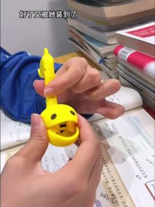 Otamatone Electronic Tadpole Guitar with Music USB Charging Creative Sound-Producing Musical Toys Mini Tadpole Erhu Toy