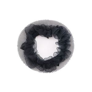 SCXXCXVVBB Adjustable Ballet Hair Net Head Bands Drawstring Style Girl Bun Cover Snood Vintage Crochet Weave Elastic Hair Net Women