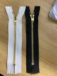 Dây khóa kéo đồng (kim loại) may khóa quần jean kaki