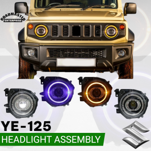 Suzuki Jimny 2019 to 2026 Headlight / Headlamp / Head Light Assembly Thailand Made YE-125