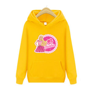 Barbie Sweater Hoodie Anak Kekinian Atasan Dan Setelan Usia 4-13Thn Bisa Bayar Ditempat COD