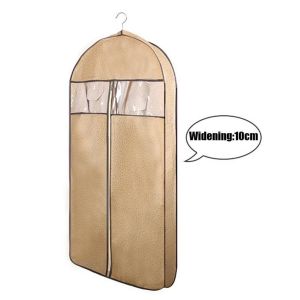 3 Sizes 3D Clothes Dust Cover Hanging Clothes Cover Waterproof Storage Bag For Household Closet