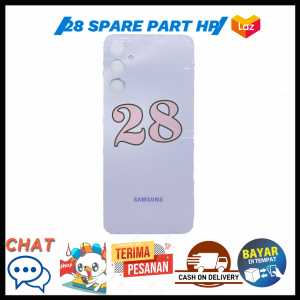 BACKDOOR / PENUTUP BELAKANG SAMSUNG A74 5G / A746 ORIGINAL NEW