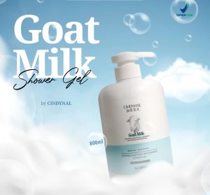【BPOM】Sabun pemutih badan permanen sabun susu kambing sabun mandi cair 800ML Goat milk body wash sabun mandi pemutih badan Pemutih permanen Singkirkan kulit kusam kering merinding Memutihkan melembabkan mencerahkan kulit Menghilangkan kekeringan dan kekas