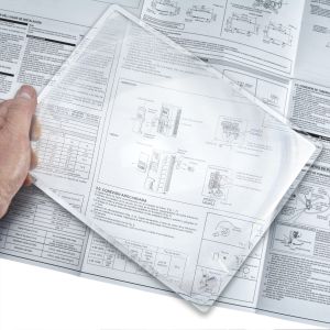 Kính lúp đọc sách cỡ lớn Carson DM-21