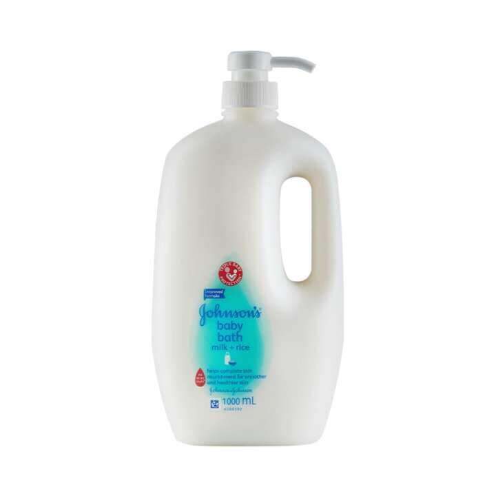 Johnson baby milk hot sale bath for newborn