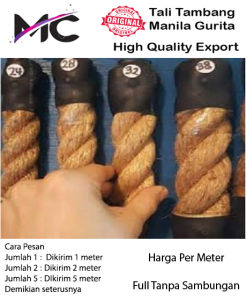 Tali Tambang Besar & Dekorasi: Pilihan Terbaik untuk Pengikat Barang