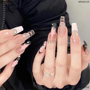 [COD] MENGYUR 3D Y2K Star Nail Art Sticker Self-Adhesive Pentagram Stars Nail Design For Women Girls Manicure Decoration DIY Salon