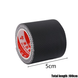 5x100cm cuộn tự dính duy nhất chống trượt vá duy nhất tấm đệm lót cao su lưới màu đen vá Giày cao gót nữ Miếng lót giày accessoey