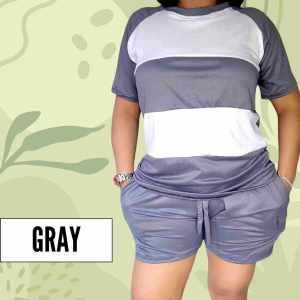 COMBI STRIPES TERNO SHORT (COMBI)