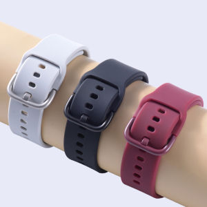 Colour Silicone Strap For Amazfit Bip Max Smart Watch Bracelet Replacement Sport Wristband For amazfit Bip Max Strap
