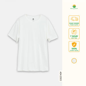 Áo thun cộc tay mùa hè Việt Thắng chất Cotton - A04.5303