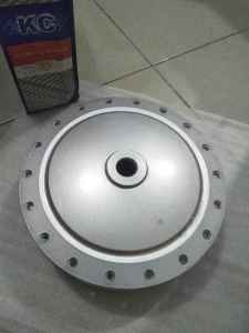 HUB REAR TROMOL BELAKANG MIO SILVER MERK KC