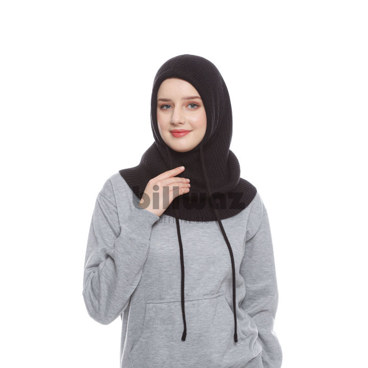BALACLAVA Rajut / Hijab Rajut Tebal KUPLUK RAJUT HIJAB / BALACLAVA ...