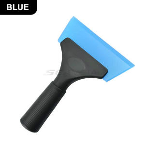 SEAMETAL Car Wiper Plastic Rubber Glass Windshield Water Scraper Window Wiper Squeegee Tint Tool  Cleaning Tool