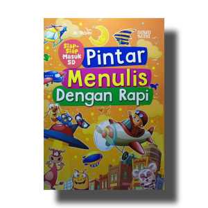 SIAP - SIAP MASUK SD PINTAR MEMBACA & MENULIS - NAWASENA