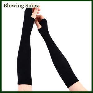 Blowing Ice Silk Sleeve Sunscreen Cuff Arm Uv Sun Protect AntiSlip Summer Outdoor Riding