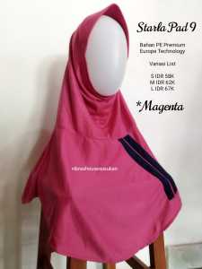 KERUDUNG STARLA PAD 09 NIBRAS HIJAB
