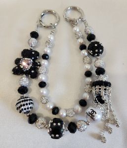 (SG Seller) Ready Made Blinky Black & Classy Charm