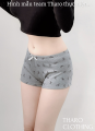 Quần Ngủ Tí Hon Vải Hoạ Tiết - Tharo Clothing [QUAN0056]. 