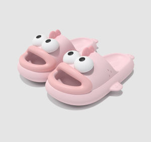 Cute Clownfish Slippers For Women Same Style As Chanbao PVC Indoor And Outdoor Funny Sandals