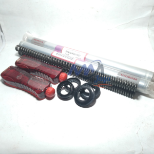 PAKET as shock depan genio led 2020-2024 Sok Depan Genio KOJ Beat LED Beat New Scoopy Esp Vario 160