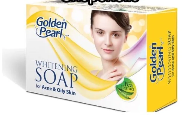 Original Golden Pearl Whitening Soap New Packing For Oily Skin