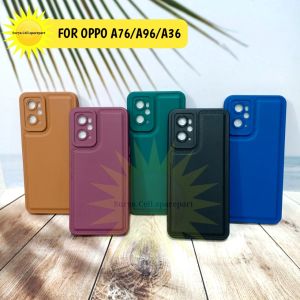 Case Square Leather Pro For Oppo A5s A7 A12 A11k Oppo A3s Oppo A36