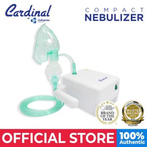 Indoplas Cardinal Compact Nebulizer