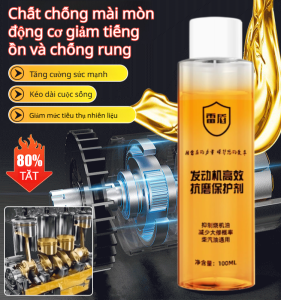 ✨(Mua 1 tặng 1）Chất chống mài mòn động cơ- Chất bảo vệ chống mài mòn hiệu quả cao