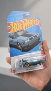 Hotwheels.DN - Xe Hot Wheels DMC Delorean (Card Mỹ)