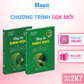 Moonbook - Sách Tổng Ôn Sinh Học Lớp 12 Thầy Phan Khắc Nghệ, Ôn Thi TN THPT, ĐGNL, ĐGTD 2025 (Chương trình mới). 