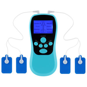 6 Modes TENS Acupuncture Body Massager Digital EMS Therapy Device Electric Pulse Muscle Stimulator Pain Relief Full Body Care