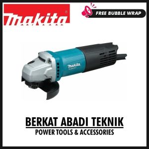 MAKITA M0910B Mesin Gerinda Tangan 4 Inch Angle Disc Grinder Gurinda Grinda Listrik M 0910 B M 0910B M0910 B