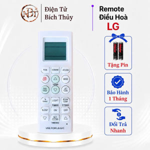 Điều khiển điều hòa LG Mã 05 E09SQ Inverter remote máy lạnh LG E09SQ- Tặng kèm pin - T&U Remote