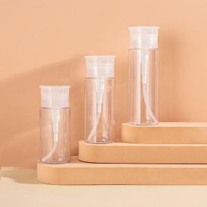 RERAT 100/120/150มล การท่องเที่ยว เครื่องมือทำเล็บ ปั๊มกดลง รีฟิล โทนเนอร์บำรุงผิวหน้า ขวดล้างเครื่องสำอาง เครื่องกดปั๊ม คอนเทนเนอร์น้ำยาล้างเล็บ ขวดปั๊มเปล่า