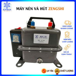Máy nén và hút chân không ZengShi ZS-386 Dễ dàng vận hành an toàn và hiệu quả- Máy hút nén đa năng - ICYTECH