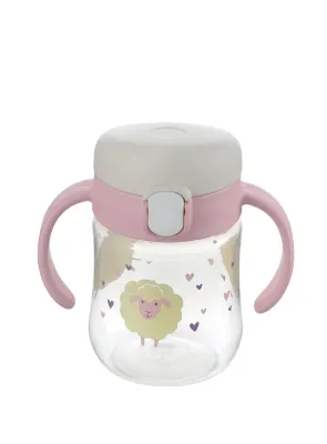 Richell MUGOOD Straw Cup 200ml | Richell MUGOOD Direct Drinking Cup | Baby Mug