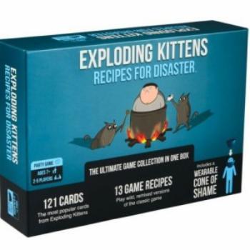 Exploding Kittens: Recipes for Disaster ( Original ) Board Game ...