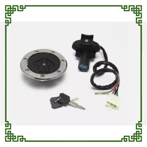 Ignition Switch Lock Fuel Gas Cap Key Assembly For ZX6R ZX7R ZX9R ZZR600 ZXR