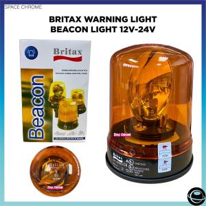 BRITAX WARNING LIGHT BEACON LIGHT 12V-24V BRITAX